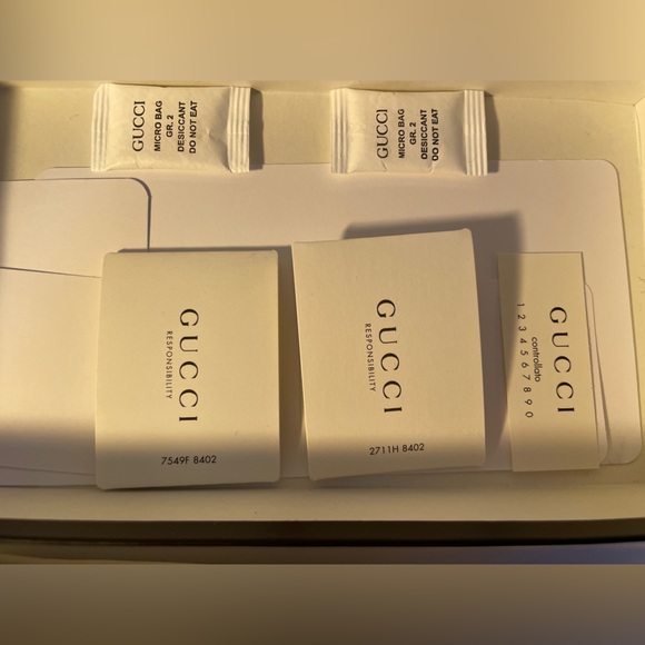 Gucci Microguccisima long black leather wallet - Picture 8 of 11